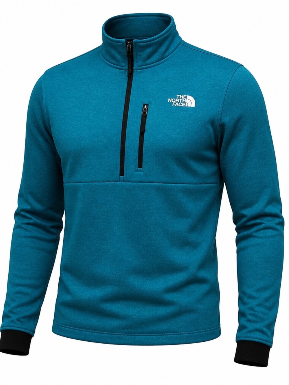 The North Face Pioneer Peak 1/4 Zip Pullover – Men’s Small – NWT – Digital Steel